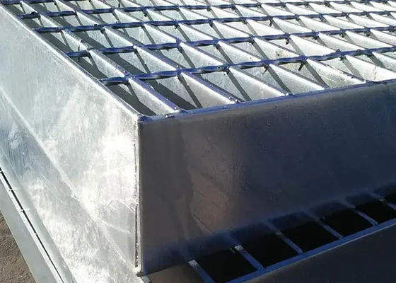 Griglia in acciaio a T 25x5x3mm Barra portante per piattaforme industriali