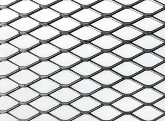 Acciaio al carbonio leggero galvanizzato galvanizzato lamina di diamante espansa