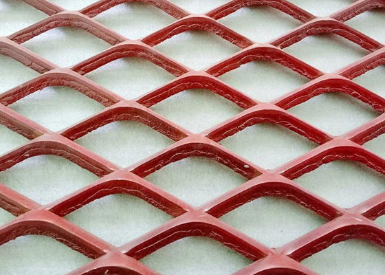 Cerniera alzata di metallo di diamante di maglia di acciaio al carbonio 3,14 lbs Griglia di grata