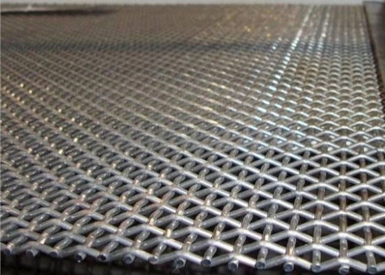304 acciaio inossidabile filo tessuto schermo blocco stretta per la vibrazione