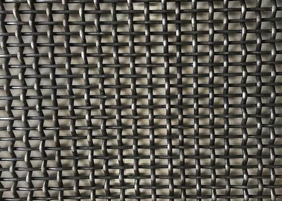 Tela di filo tessuto in acciaio ad alto tenore di carbonio da 1,0 m x 30,0 m per l'industria petrolifera