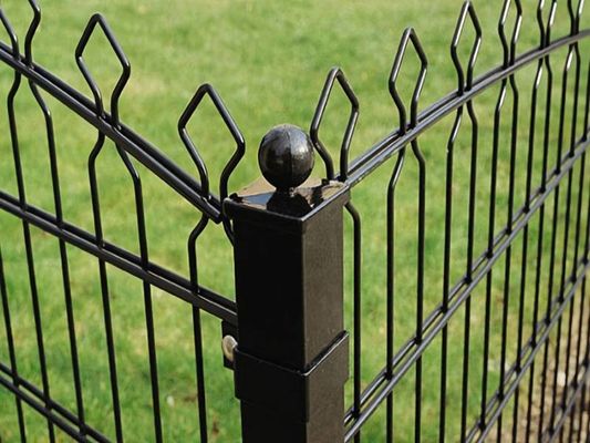 Prestige Mesh 868 Double Wire Fence 50 × 200mm per uso decorativo