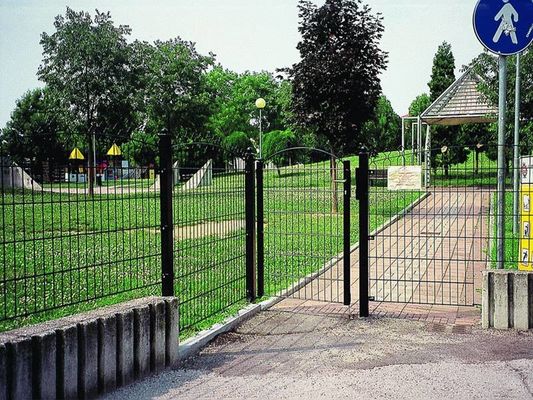 Prestige Mesh 868 Double Wire Fence 50 × 200mm per uso decorativo