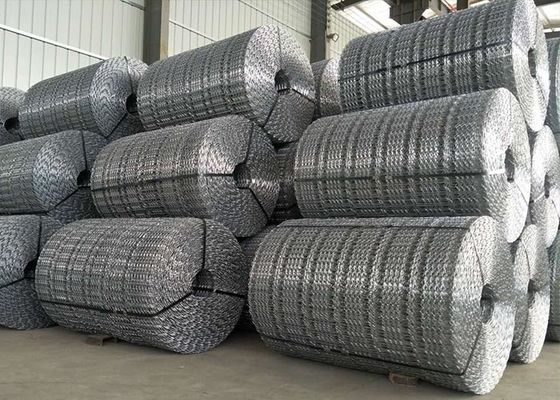 Griglia galvanizzata di filo saldato per il rinforzo del rivestimento in calcestruzzo di tubi sottomarini
