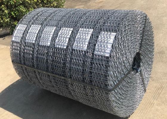 Griglia galvanizzata di filo saldato per il rinforzo del rivestimento in calcestruzzo di tubi sottomarini