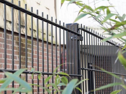 Fence a maglia di doppio filo di 2500 mm 50 × 200 mm Verde Galvanizzato Rivestito