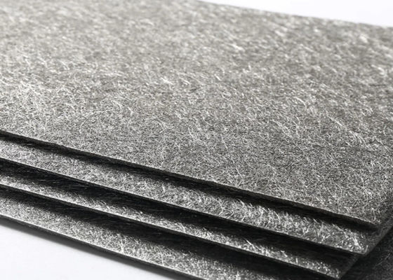 2-100um Feltro di fibre metalliche sinterizzate per filtrazione critica di aria e liquidi