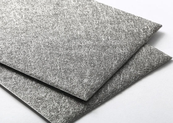 2-100um Feltro di fibre metalliche sinterizzate per filtrazione critica di aria e liquidi