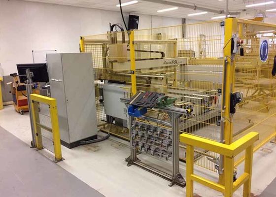 Protezione della macchina Sicurezza Fence di filo metallico Rivestimento in polvere in acciaio a basso tenore di carbonio
