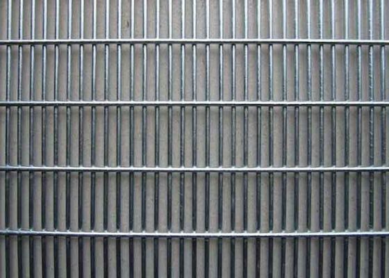 Fence di sicurezza di filo saldato ad alta rigidità anti corrosione