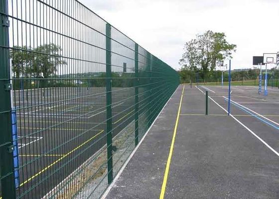 Fence di sicurezza di filo saldato ad alta rigidità anti corrosione