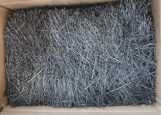0Acciaio rinforzato con fibra di carbonio da.4 mm Migliora la resistenza strutturale e l'integrità del calcestruzzo