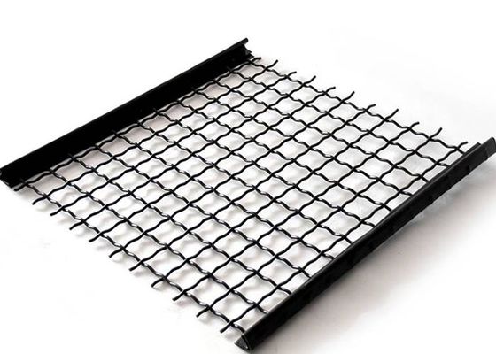 Griglia di schermo a vibrazione quadrata da 1 mm a 100 mm di acciaio ad alta resistenza alla trazione