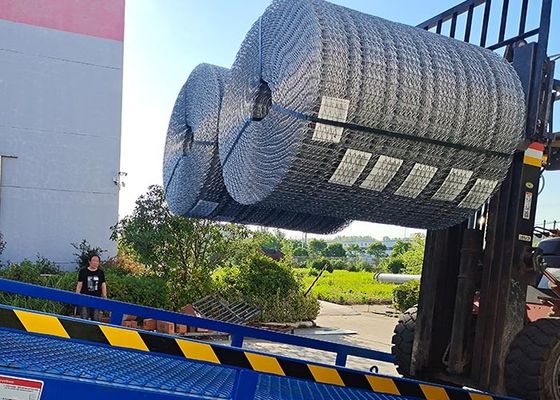 6 8 10 Cavi galvanizzati a maglia saldata per rivestimento di calcestruzzo