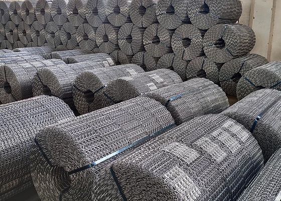 6 8 10 Cavi galvanizzati a maglia saldata per rivestimento di calcestruzzo