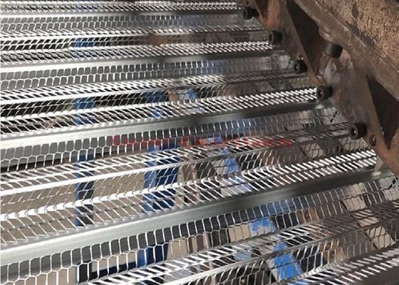Griglia di maglia a costole ad alta resistenza Grande capacità di legame del gesso