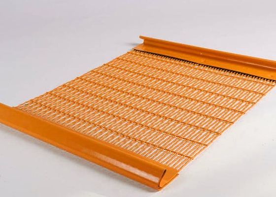 Rivestimento in polvere Vibrating Screen Mesh Self-cleaning Metal Alta resistenza anti-bloccaggio