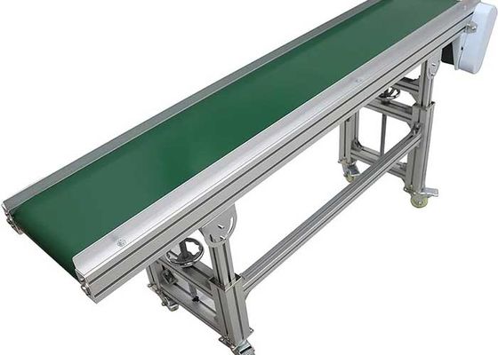 Spessore del nastro trasportatore in PVC verde 2 - 13 mm