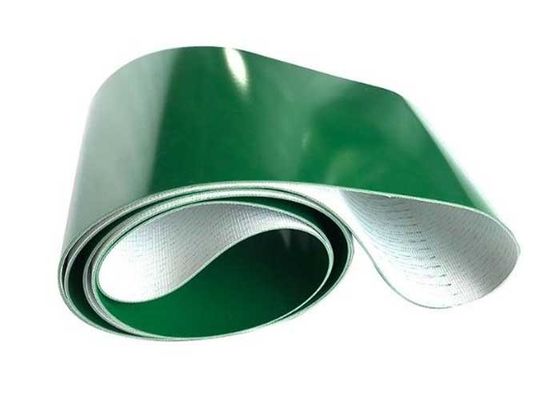 Spessore del nastro trasportatore in PVC verde 2 - 13 mm