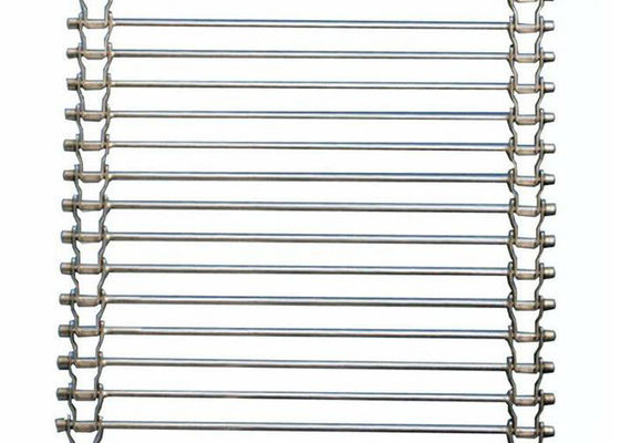 Cintura trasportatrice in acciaio galvanizzato a filo singolo di 2,0 mm di diametro