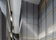 Aluminio Diamante spessore 0,8 mm Metallo esteso Decorazioni murali interne