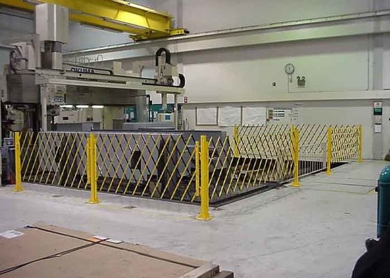 Diamante espandito metallo Machine Guard Recinzione 2-4mm Spessore