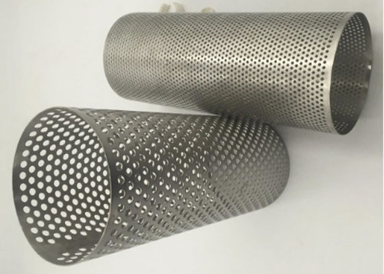 Griglia di metallo perforata a rete per filtraggio / applicazioni industriali