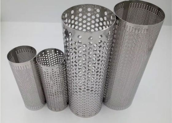 Griglia di metallo perforata a rete per filtraggio / applicazioni industriali