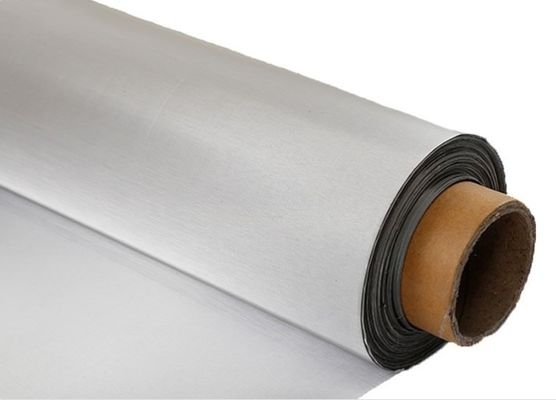 Acciaio inossidabile a schermo semplice 316L rete di filo tessuto Durabilità risponde alla resistenza chimica