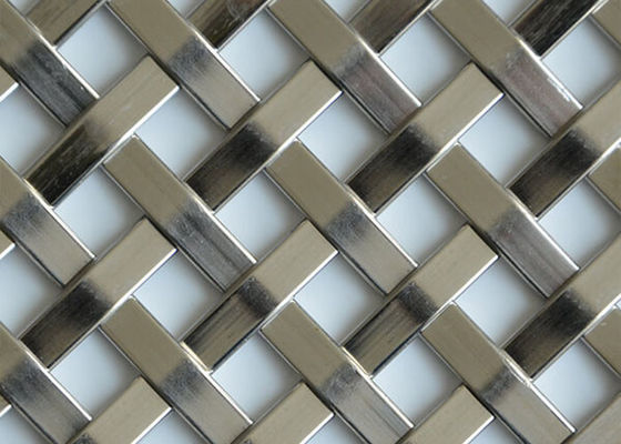 Griglia di filo tessuto architettonico in metallo in bronzo