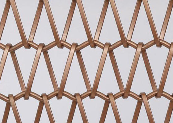 Acciaio inossidabile 304 reticolato a spirale per decorazioni interne ed esterne
