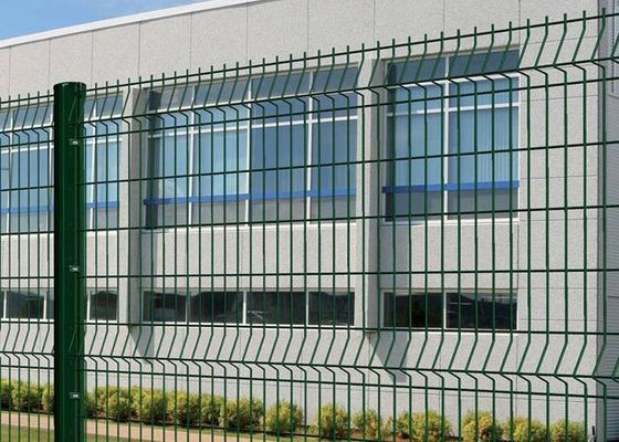 Recinzione di sicurezza 3D galvanizzata a caldo