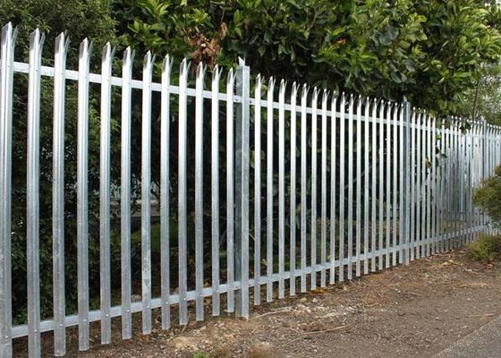 Recinzione galvanizzata a tre punti con angolo pallido per una buona sicurezza