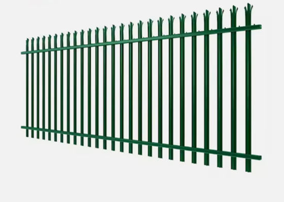 Recinzione galvanizzata a tre punti con angolo pallido per una buona sicurezza