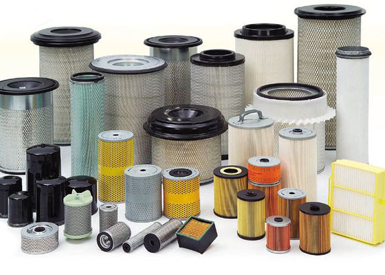 2 ′′200μM 5" di lunghezza elemento filtro a maglia di filo in acciaio inossidabile piatto
