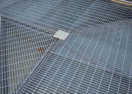Griglie di barrette di acciaio saldate con superficie liscia o seghettata