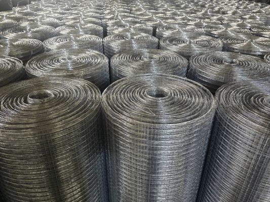 Rulli di rete di saldatura in lega di rame di 10 m di lunghezza per prestazioni di saldatura superiori e costanti