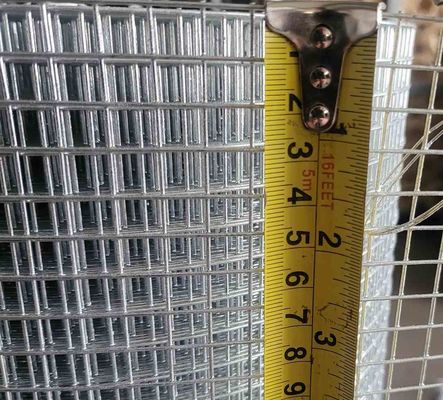 1 mm-10 mm di diametro rivestito di rete di filo saldato per strutture forti e durevoli