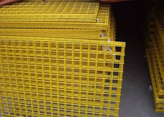 Griglia galvanizzata con rivestimento in PVC quadrata saldata 1 1 2 pollici