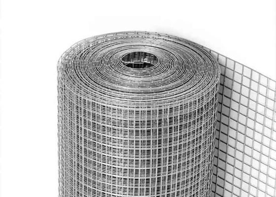 Griglia galvanizzata con rivestimento in PVC quadrata saldata 1 1 2 pollici