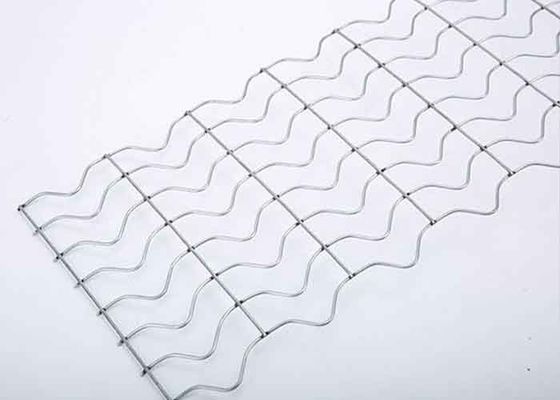 Gasdotti petroliferi e di gasforti a maglia rinforzata filo galvanizzato saldato di 1,8 mm a 2,7 mm di diametro
