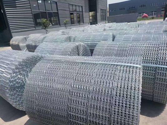 Strutture di rivestimento galvanizzato a caldo con rete rinforzata Astm A185