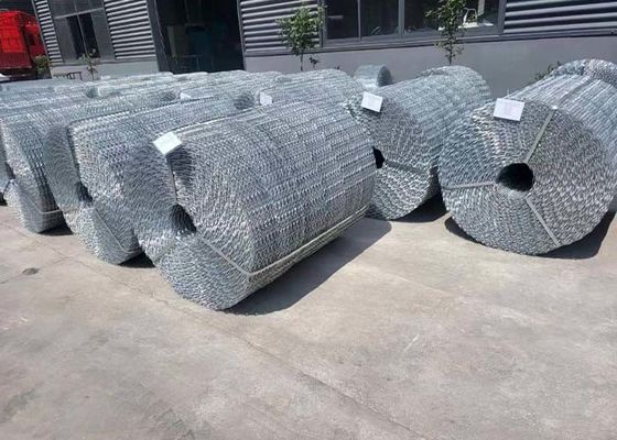 Diametro del filo di maglia rinforzato per oleodotti offshore 2,0 mm/2,2 mm
