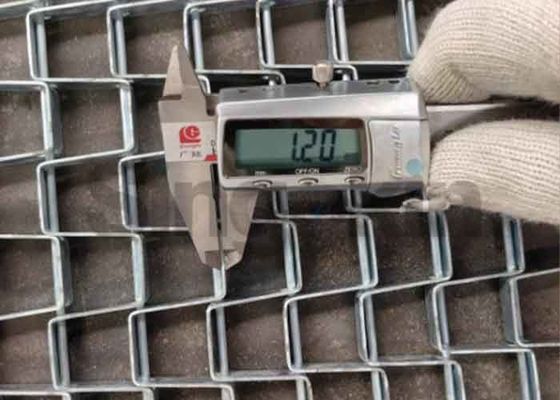 Tappeto di trascinamento reversibile in acciaio zincato per livellamento del campo