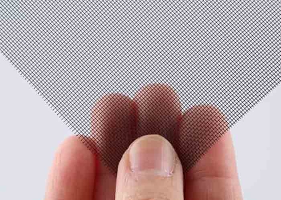 Micro schermo a maglia in poliestere 35 mesh anti-statico schermo a finestra