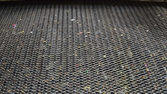 Acciaio inossidabile 304 con filo a spirale 0,8 mm, nastro a maglia bilanciata