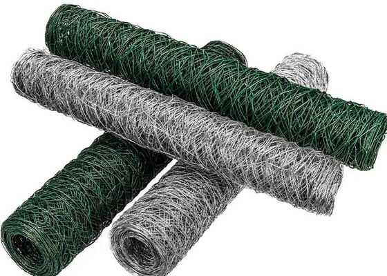 Griglie di pollame in acciaio inossidabile e rivestite in PVC