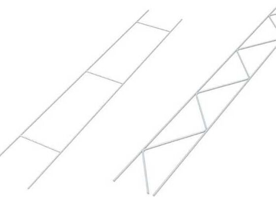 Rafforzamento per pareti di blocchi di maglia galvanizzata saldata per struttura di muratura 50x50mm 3.5mm