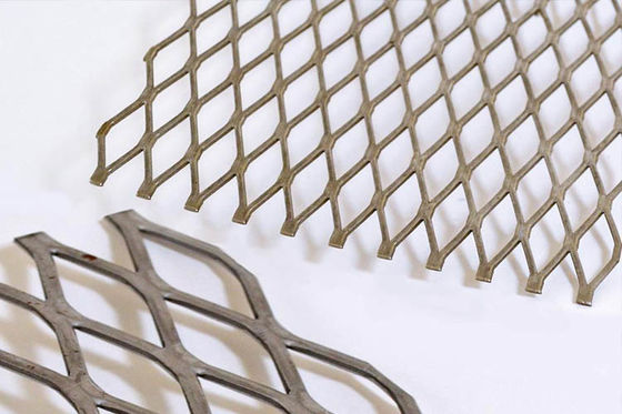 Metallo in espansione appiattito Mesh For Furniture, recinzioni proteggenti, supporto di mostra, guardie, griglia del barbecue