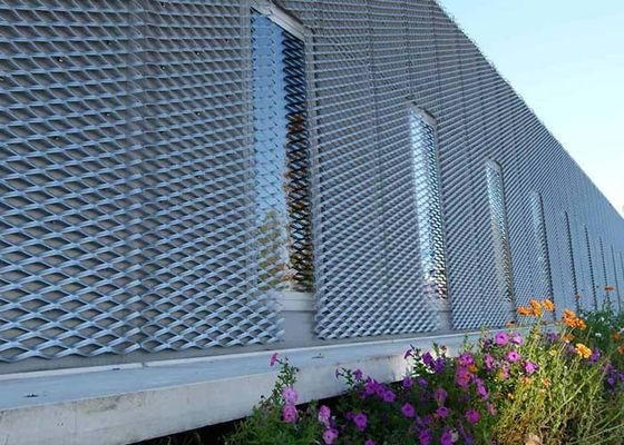 Facciata in espansione della costruzione del metallo – Ventilative, magnifico e duraturo